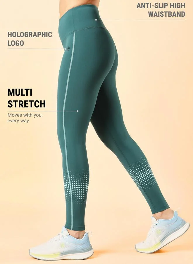 Cult  Women Teal Energy Map Printed Leggings for Women | Best Price UAE